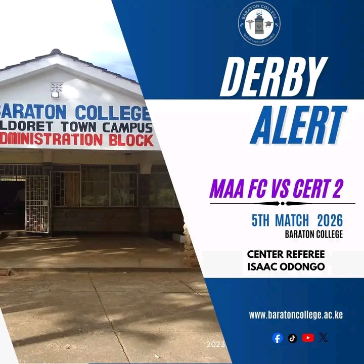 MAA FC VS CERT 2   FOOTBALL MATCH