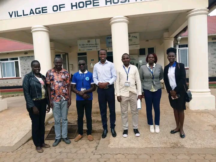 Nursing Assistant Students visit to Village of Hope Hospital