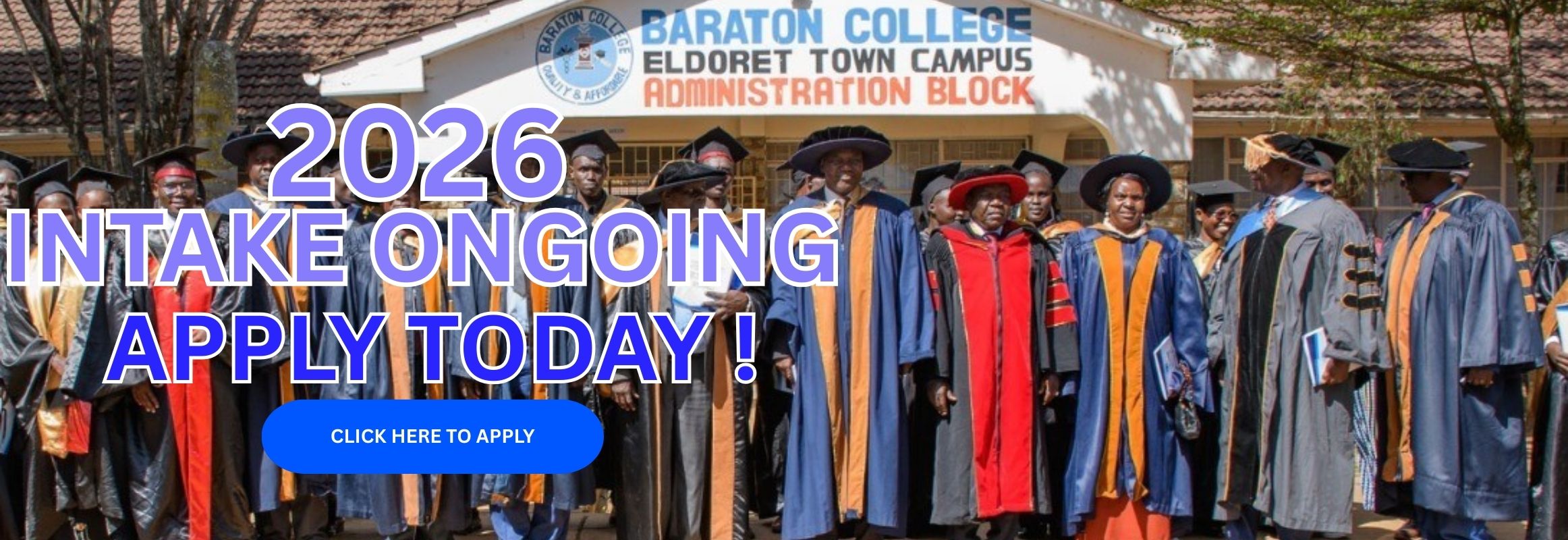 Baraton  college banner